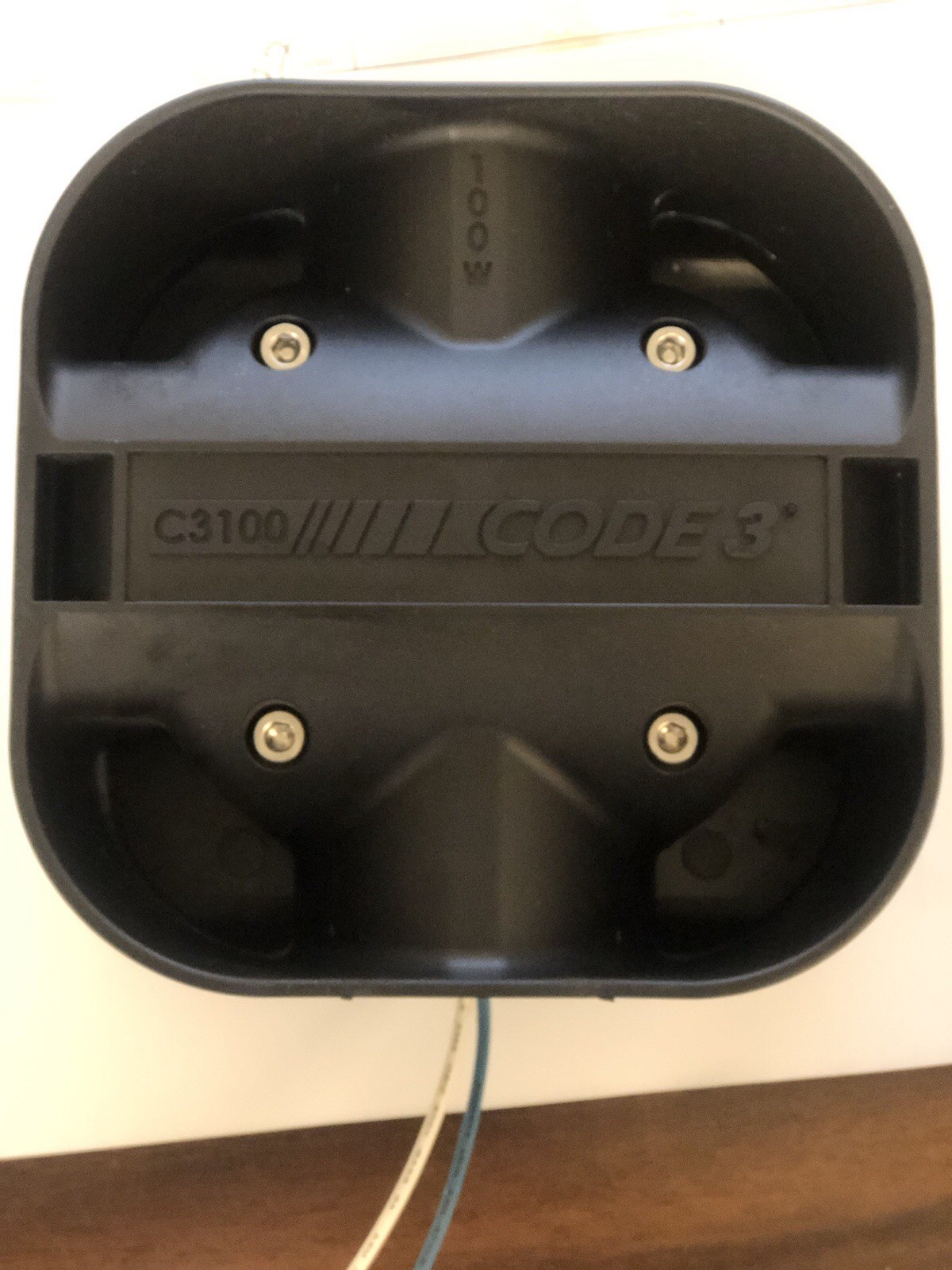 Code 3 - C3100 100 Watt Siren Speaker only