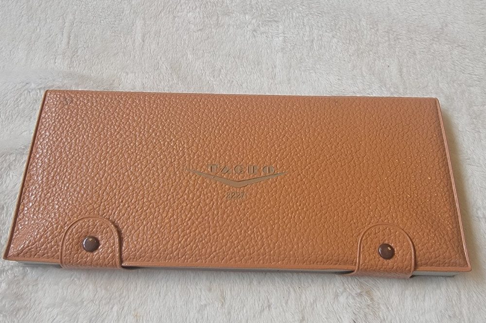 Tacro Vintage Drafting Tool Drawing Set With Case 2227 Engineering Set Compass