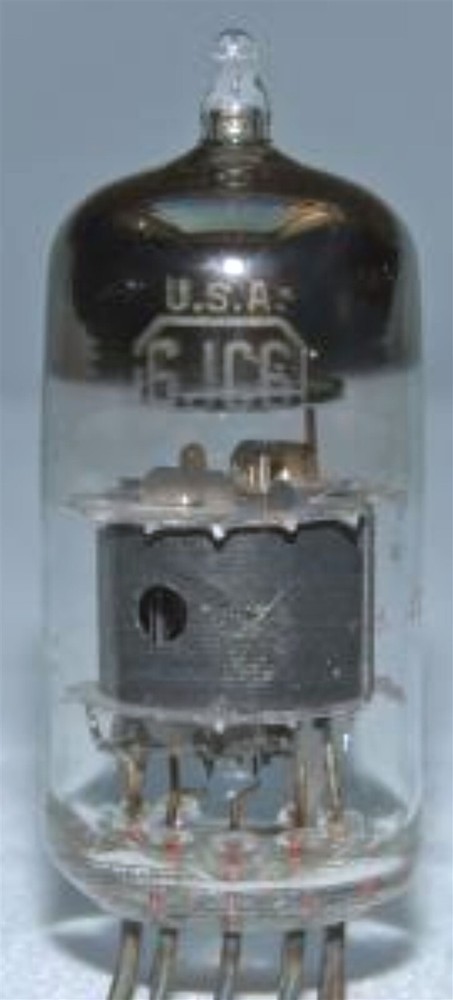 6JC6 A TUBE RAYTHEON TESTED & BOXED VINTAGE COMMERCIAL SURPLUS