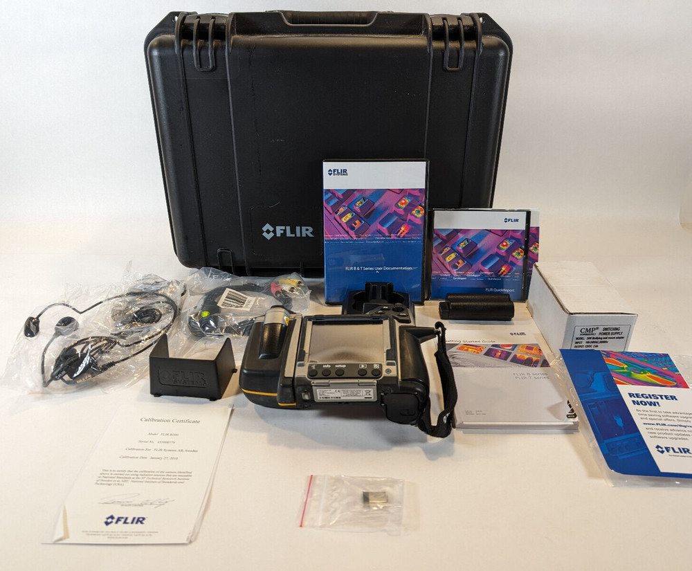 FLIR B300 320x240 Thermal Imaging Camera Kit USA ONLY