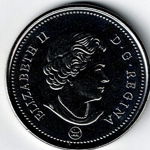 2017 Canada Brilliant Uncirculated Regular Issue Fifty Cent Coin!