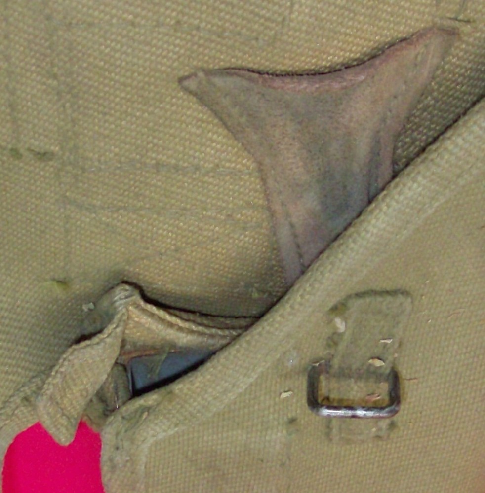 Holster, web, BROWNING HIGH POWER