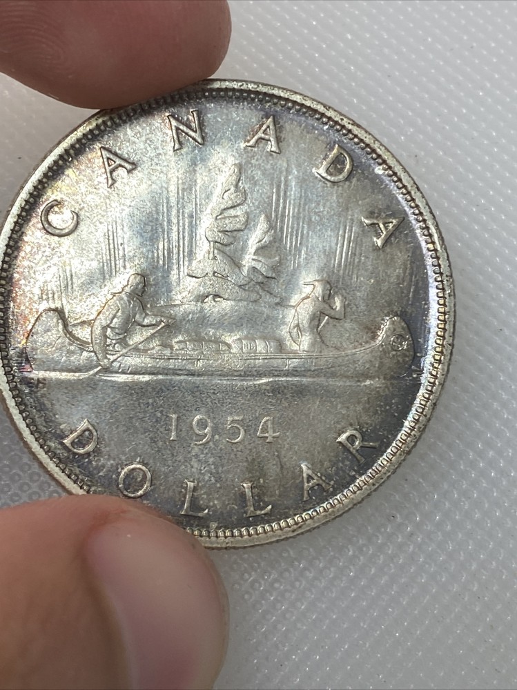 1954 Canada Dollar BU E2