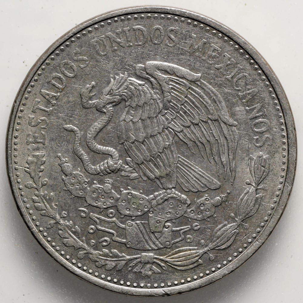 1982-Mo Mexico 20 Pesos