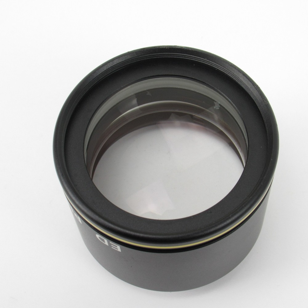 NIKON ED PLAN 0.75X SMZ-U STEREO MICROSCOPE OBJECTIVE - MINOR DELAMINATION