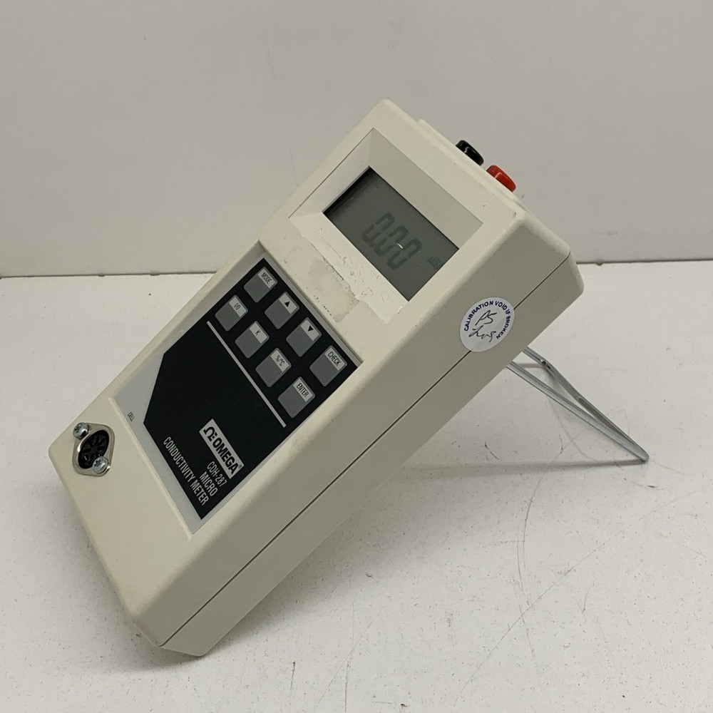 Omega CDH-287 Portable Micro Conductivity Meter