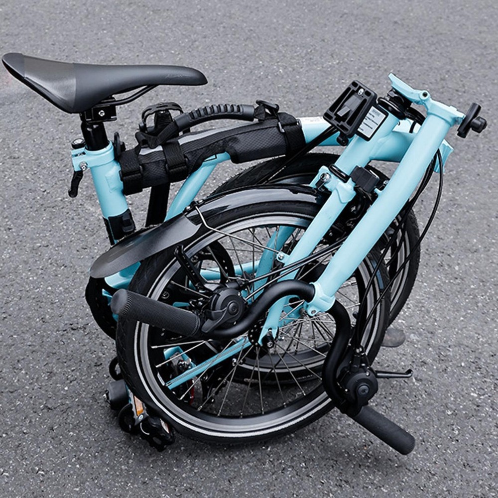 Folding Bike Carry Handle and Shoulder Strap Ergonomic Grip Professional Replace
