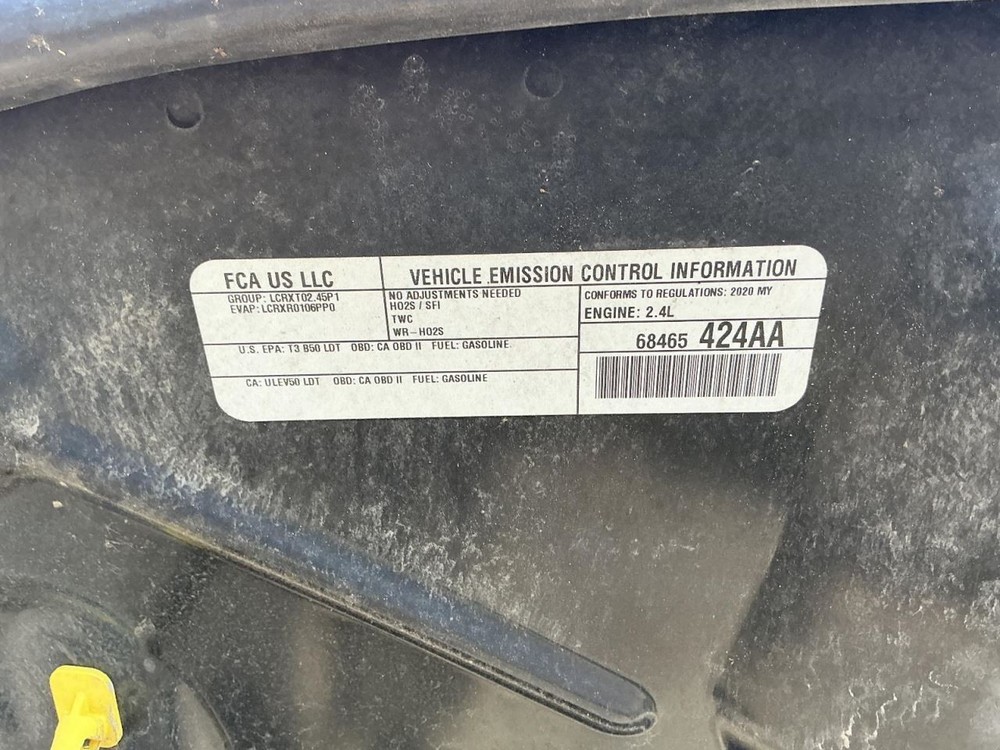 Camera/Projector Rear View Camera Fits 17-21 COMPASS 855278