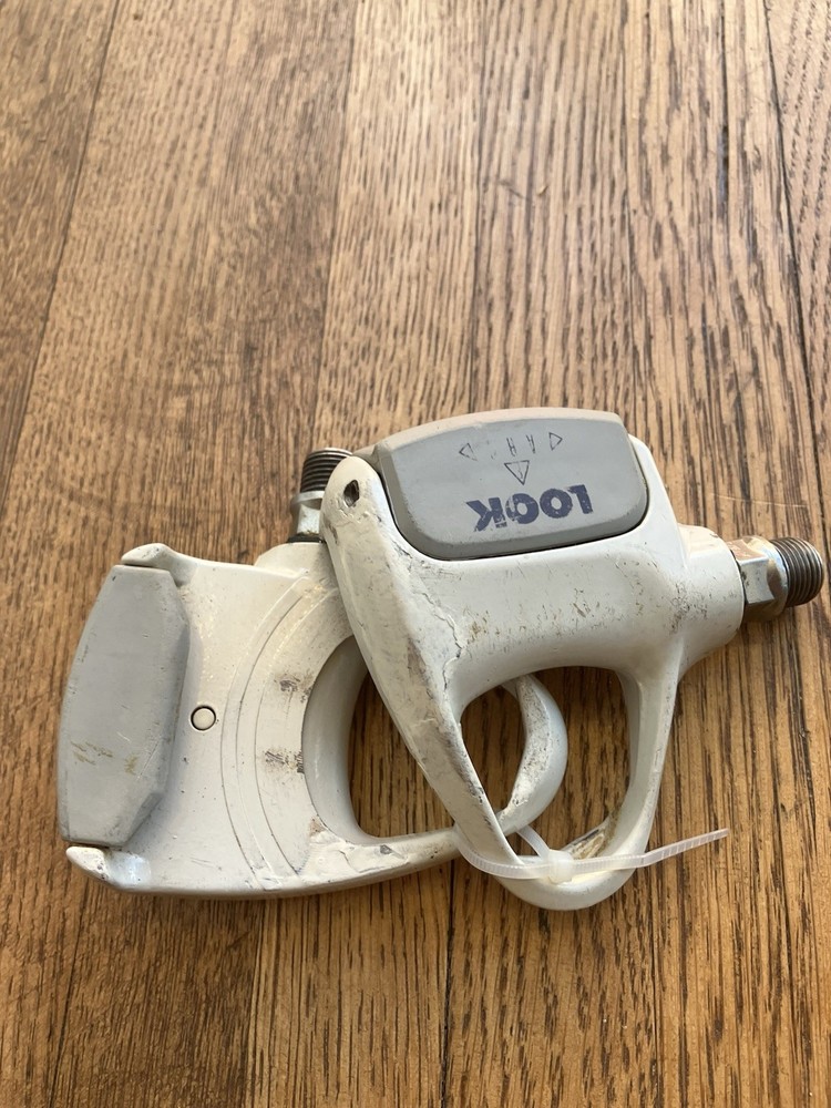LOOK PP156 Pedals White Clipless