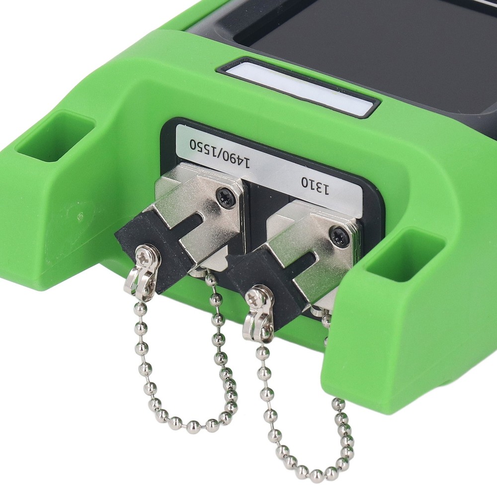 Handheld LED Optical Fiber Power Meter High Accuracy Mulit Function Tester NTH