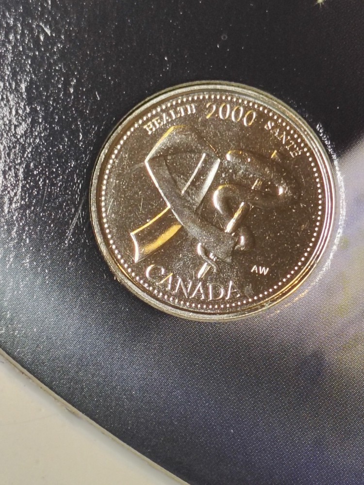 2000 Canada New Millenium 13x Quarter Coin Proof Set
