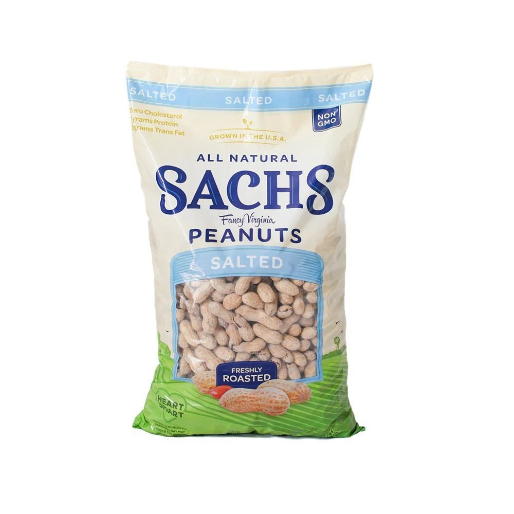 Sachs In-Shell Peanuts Salted 5 lbs