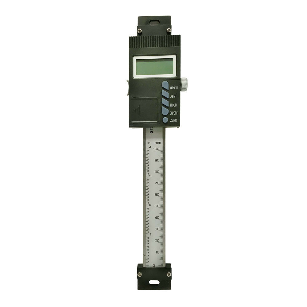 Vertical Linear Digital Scale Measurement 4'' / 100mm  Vertical Readout Caliper