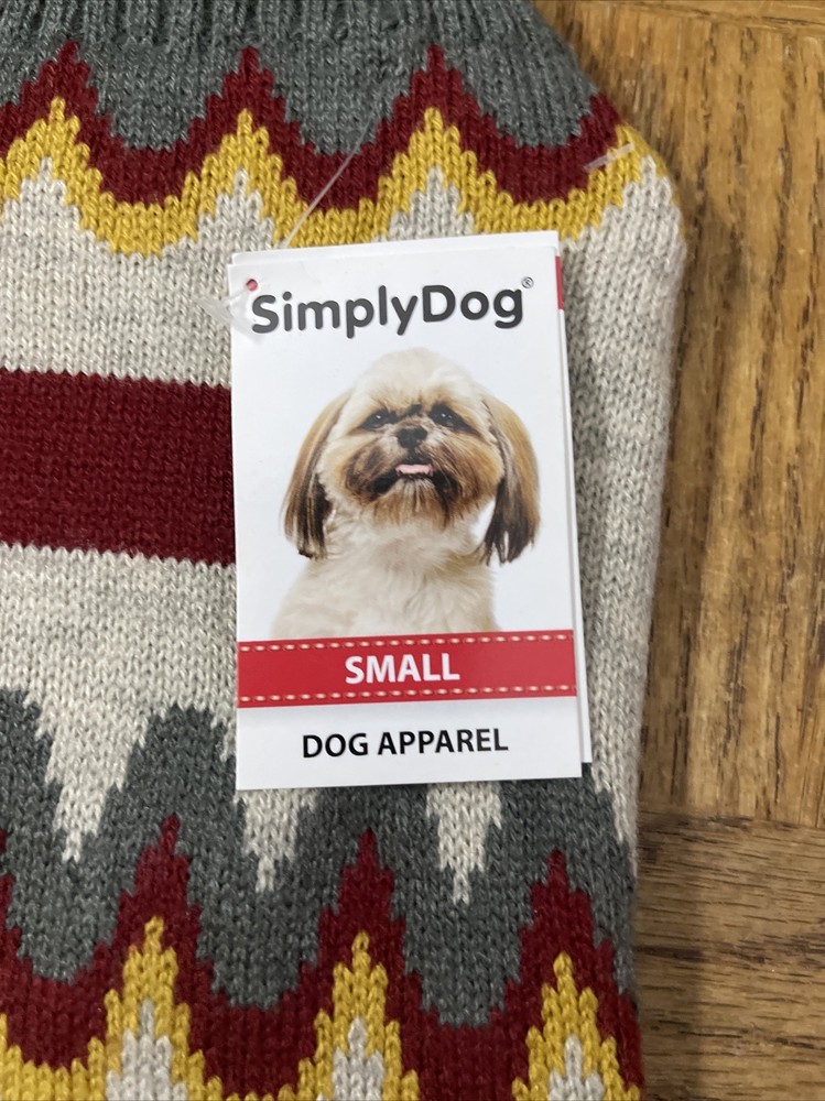 SimplyDog Coat Size Small