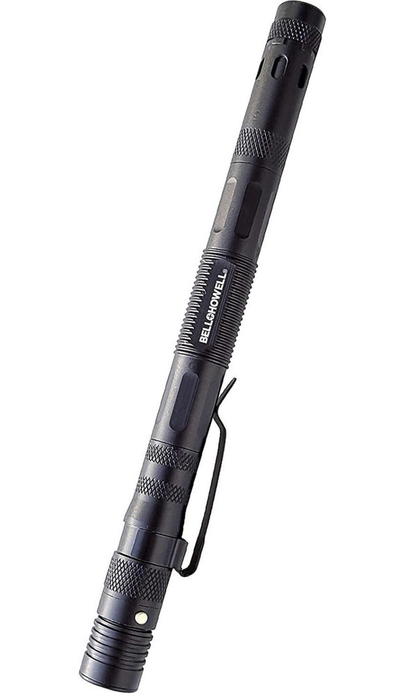 Multifunction Tac Pen Flashlight 9 in 1 Tool Kit Camping Compact Lightweight New
