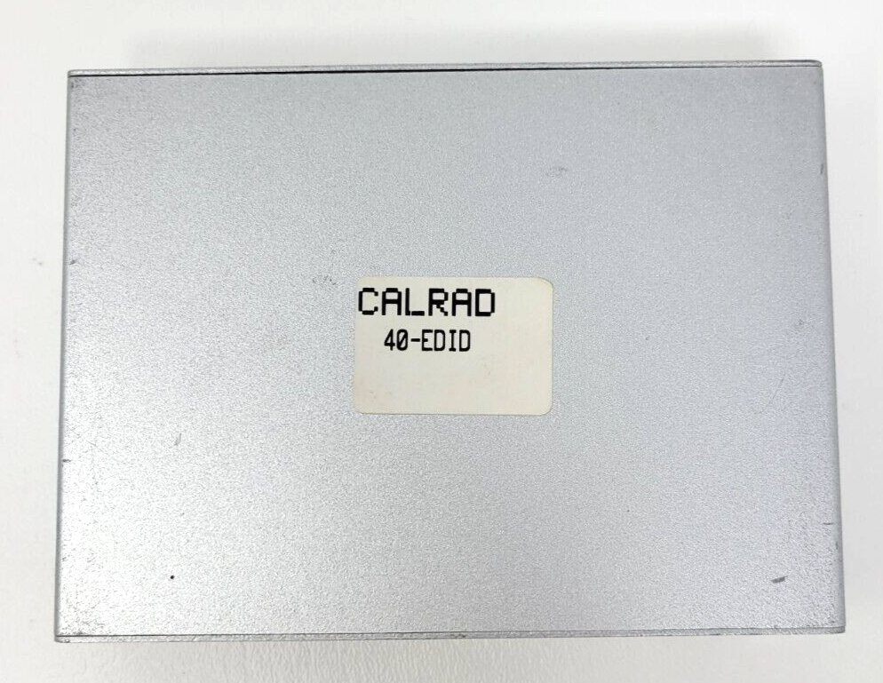 Calrad Electronics 40-EDID HDMI EDID SELECTOR