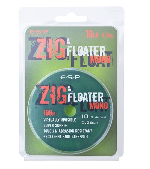 ESP Zig & Floater Mono Clearance Pack: 8lb (100m) (3 packs)