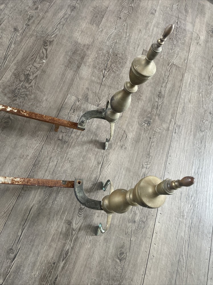 ** NO SHIP** Fire Place Andirons