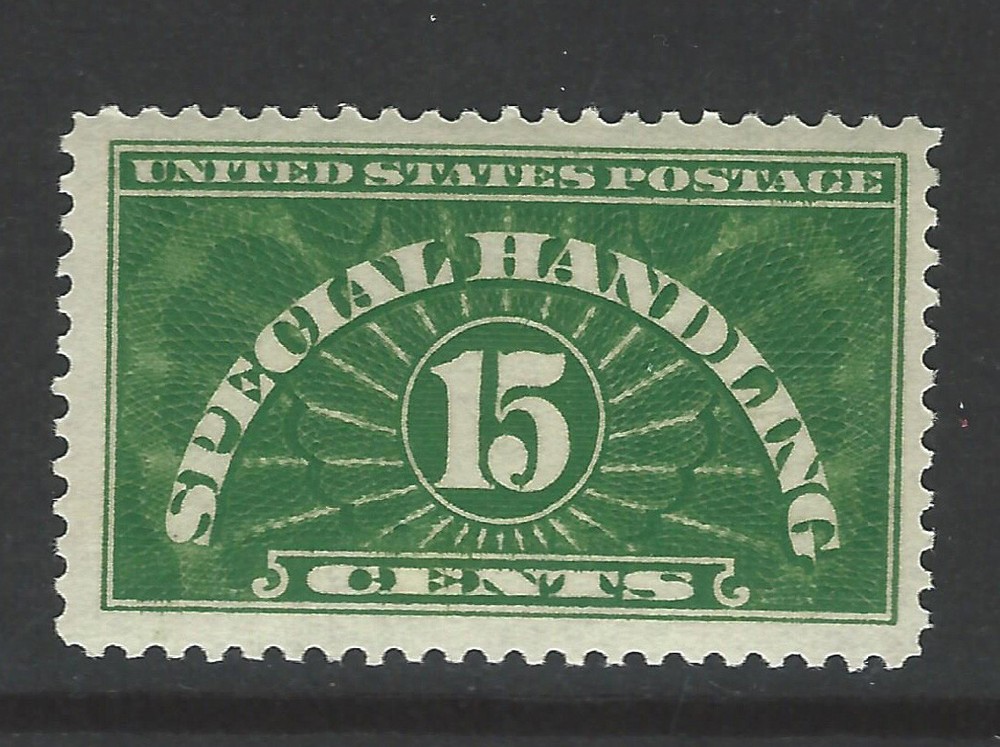 Bigjake: QE-2,  15 cent Special Handling - *NH