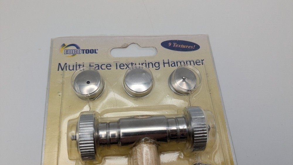 Euro Tool Multi Face Texturing Hammer