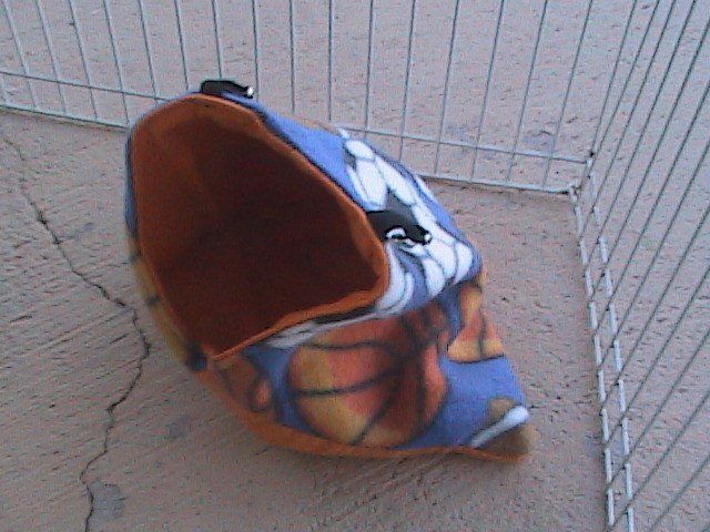 Ferret Corner Sack - Sports Pattern