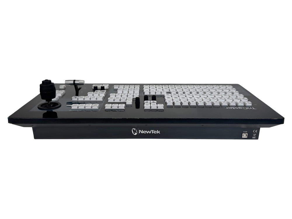 🚀 NewTek TriCaster TC1 Small Panel Control Surface Rev-06 P/N: AQ-1746-059