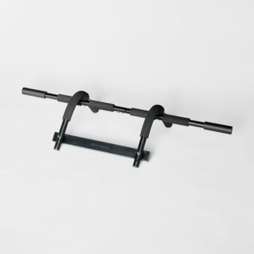 Multi-function Pull-Up Weight Bar 250lbs - All In Motion: Iron Workout Equipment