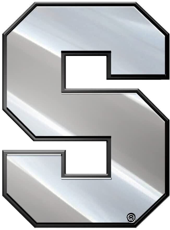 Syracuse University Orange Premium Solid Metal Raised Auto Emblem, Shape Cut,...