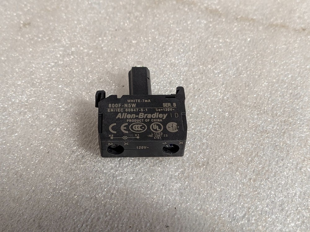 Allen bradley LED module white 800F-N5W