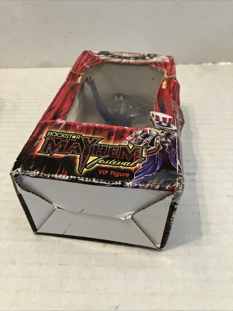 2012 Rockstar Mayhem Festival VIP figure Slipknot Slayer Motörhead Anthrax Tour