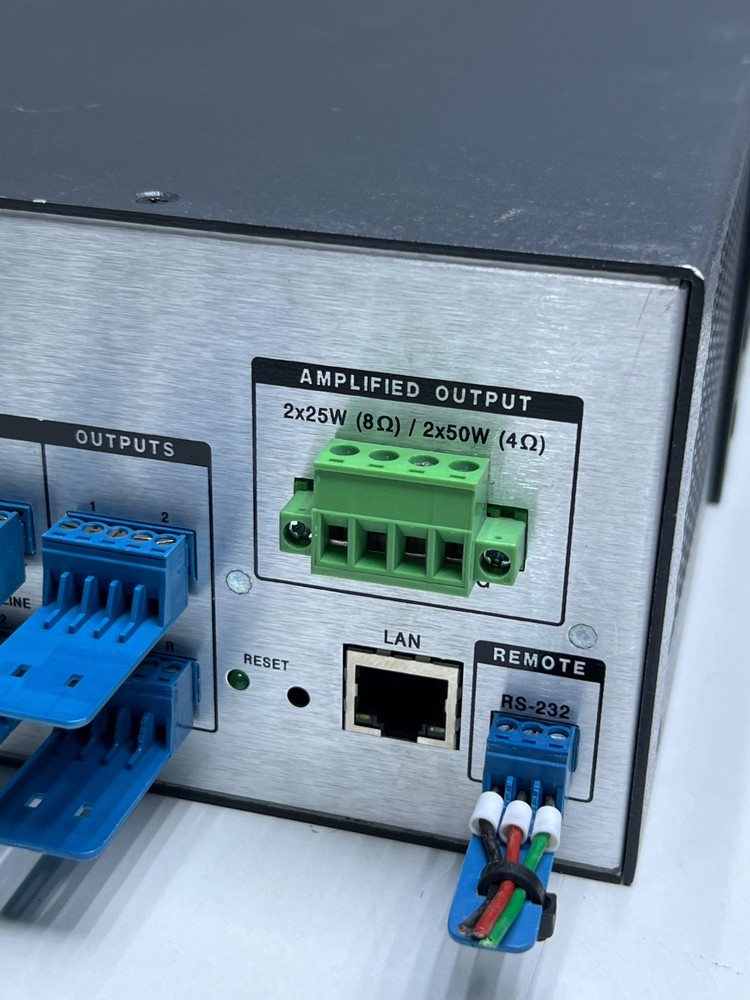 Extron IN1608 xi SA Scaling Presentation Switcher
