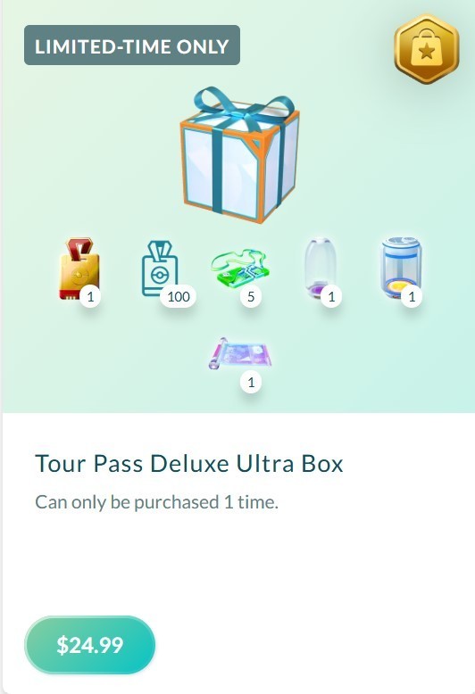 Pokemon GO | Cheap PokeCoins | Go Pass | Global Ticket | Remote Max Battler Box