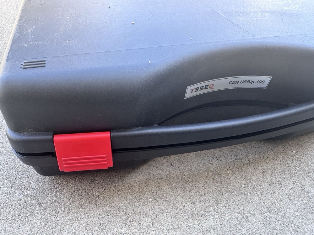 TESEQ CDN USB/p-10 Coupling Decoupling Network EMC Test Unit + Case Cal Adapter