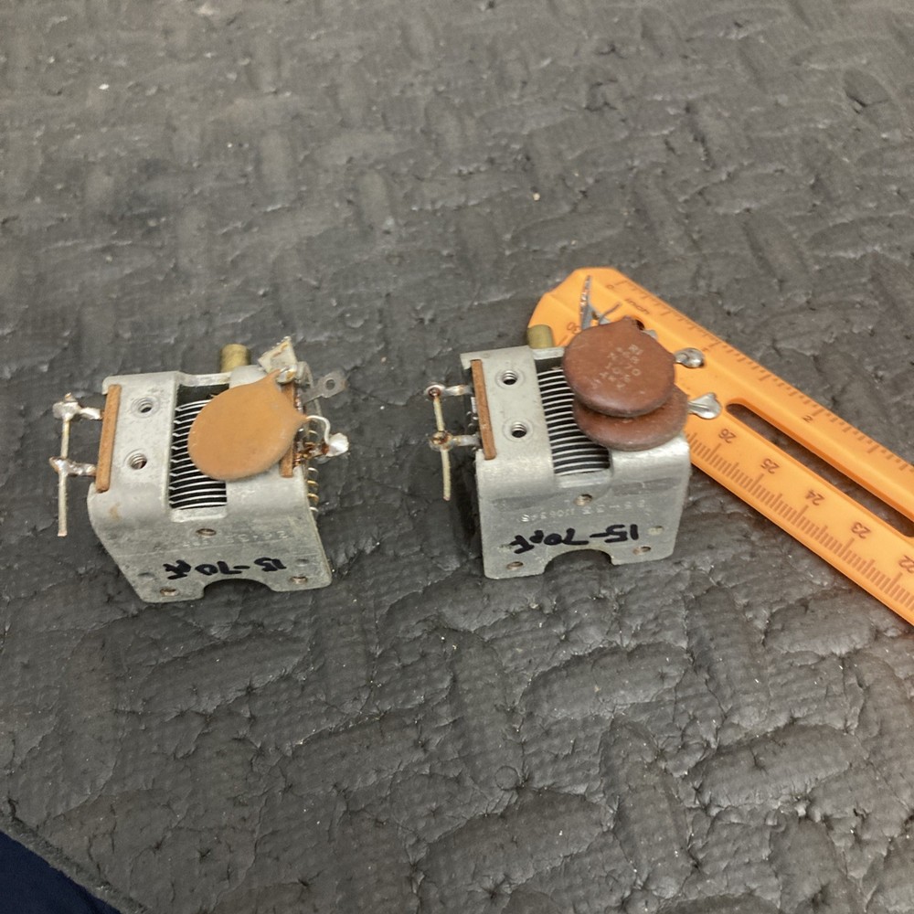 15-70pF Air Variable Capacitor 1pc