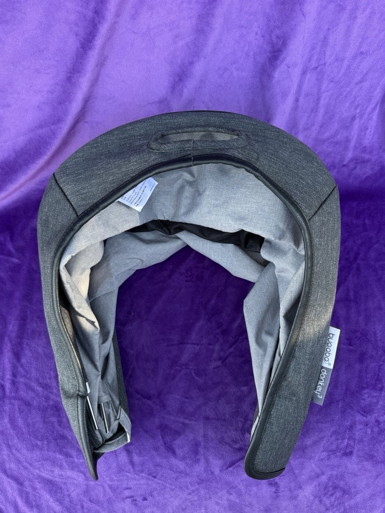 Bugaboo Donkey 3 Extending Sun Canopy Grey Melange