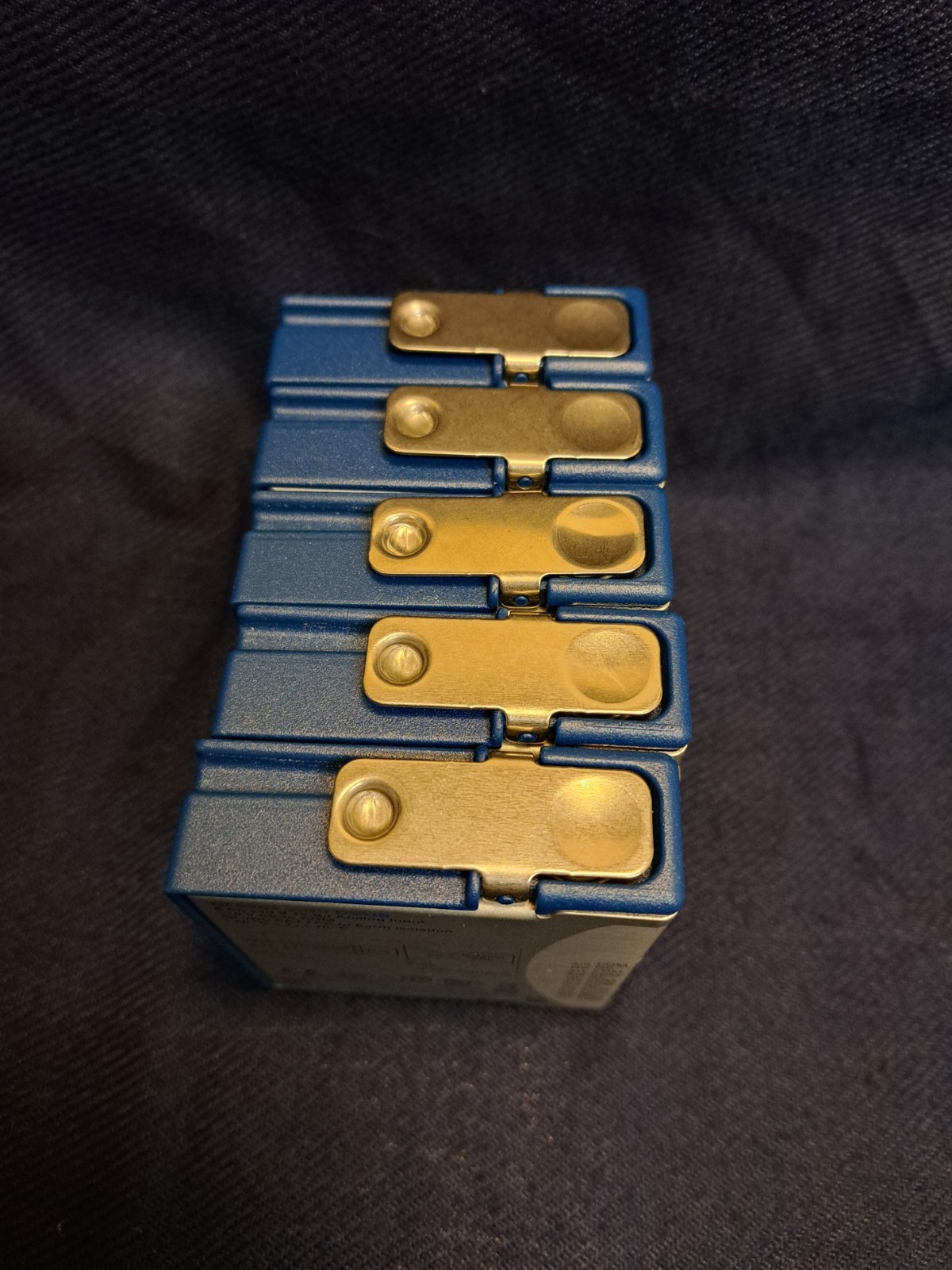 NI 9201 10 V, 500 kS/s, 12-Bit, 8-Channel C Series D-SUB Voltage Input Module