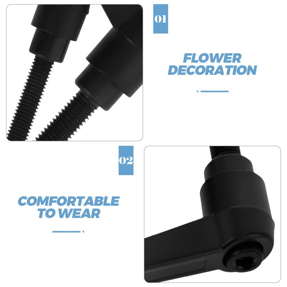 2 Pcs Bike Handlebar Adjustment Screw Replacement Adjustable Knob