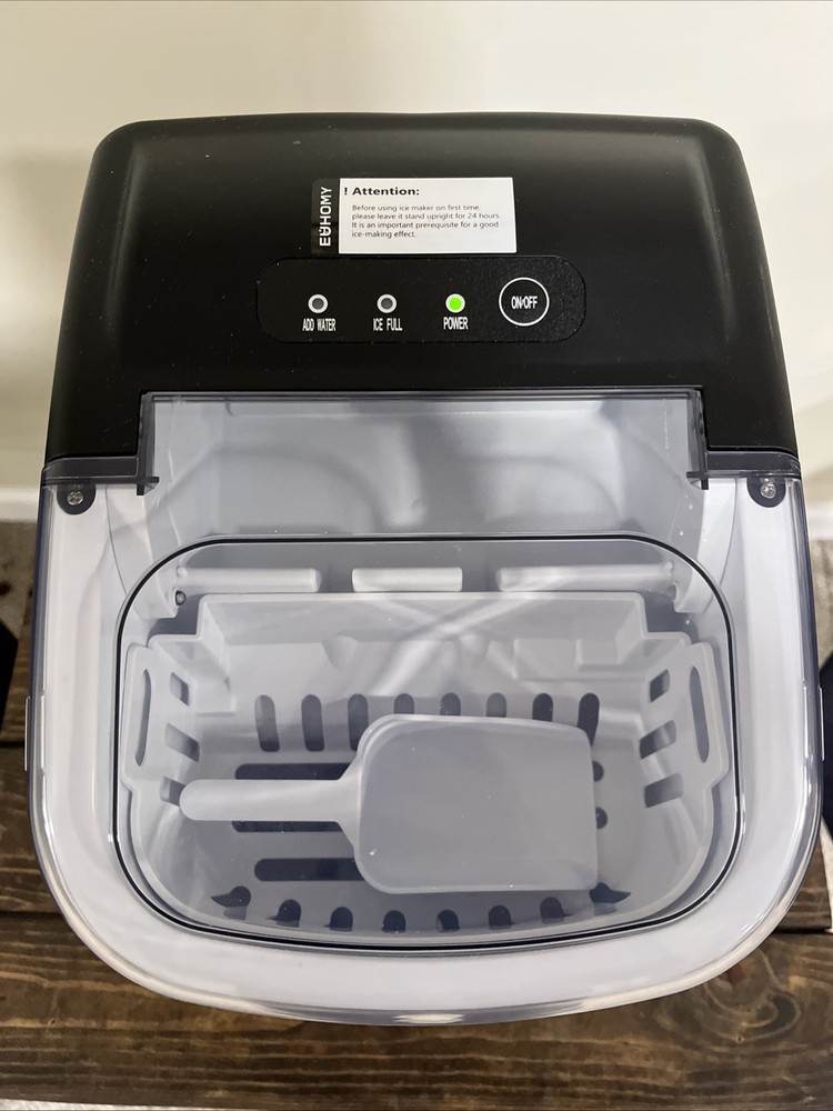 Euhomy Countertop Ice Maker Machine
