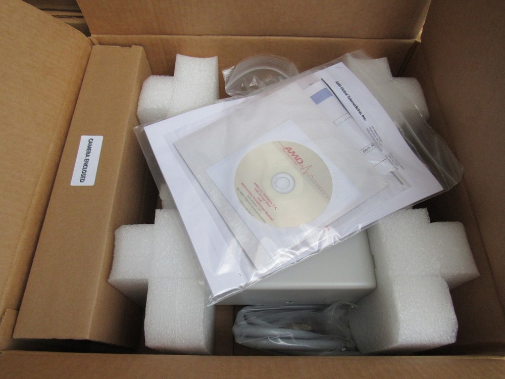 AMD TELEMEDICINE AMD-400 CAMERA & Illumination System Light Source new open box