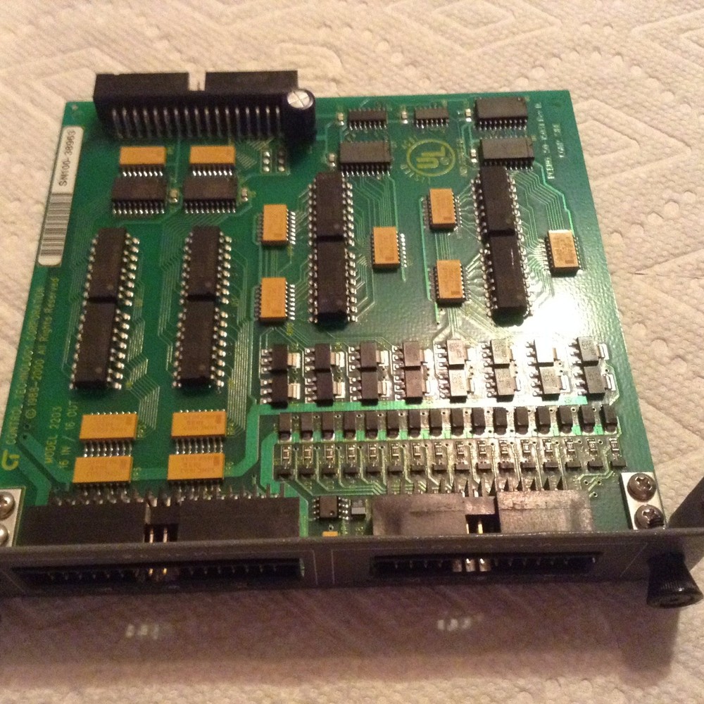 CT Control Technology 2203 16 Input 16 OutPut Module