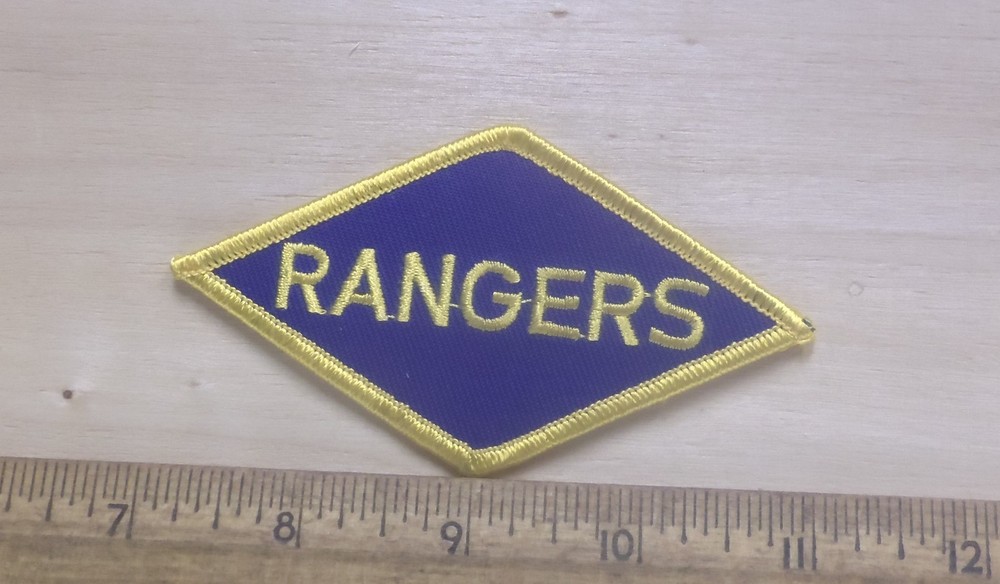 US Army - Rangers Embroidered Patch