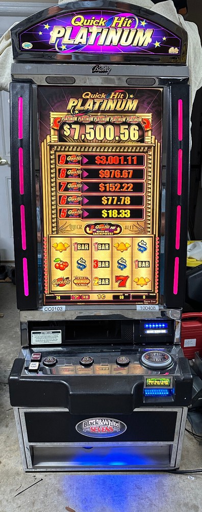 BALLY Elite V32 Quick Hit Platinum Slot Machine