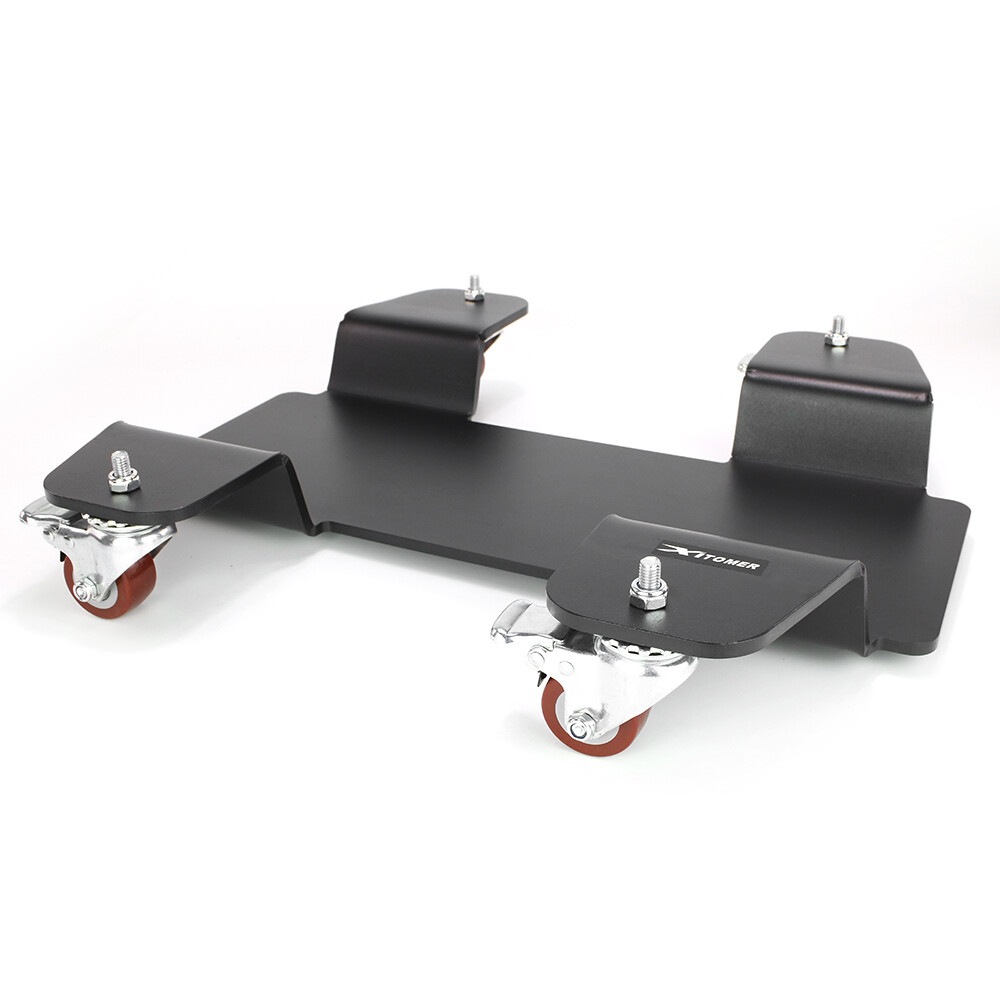 800lbs Motorcycle Center Stand Dolly Park & Move Center Stand Scooter Mover