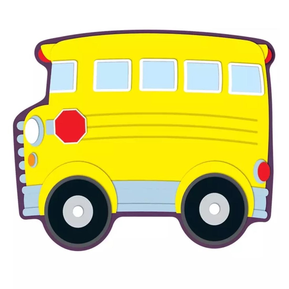 School Bus Cut-Outs by Carson Dellosa