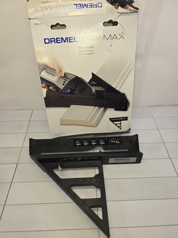 Dremel Saw-Max Miter Cutting Guide Tool