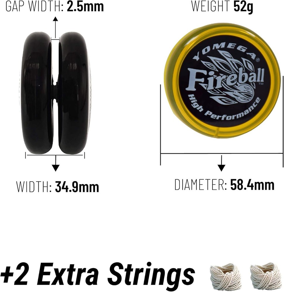 High Performance Transaxle YoYo - Ideal for Intermediate & Advanced Players