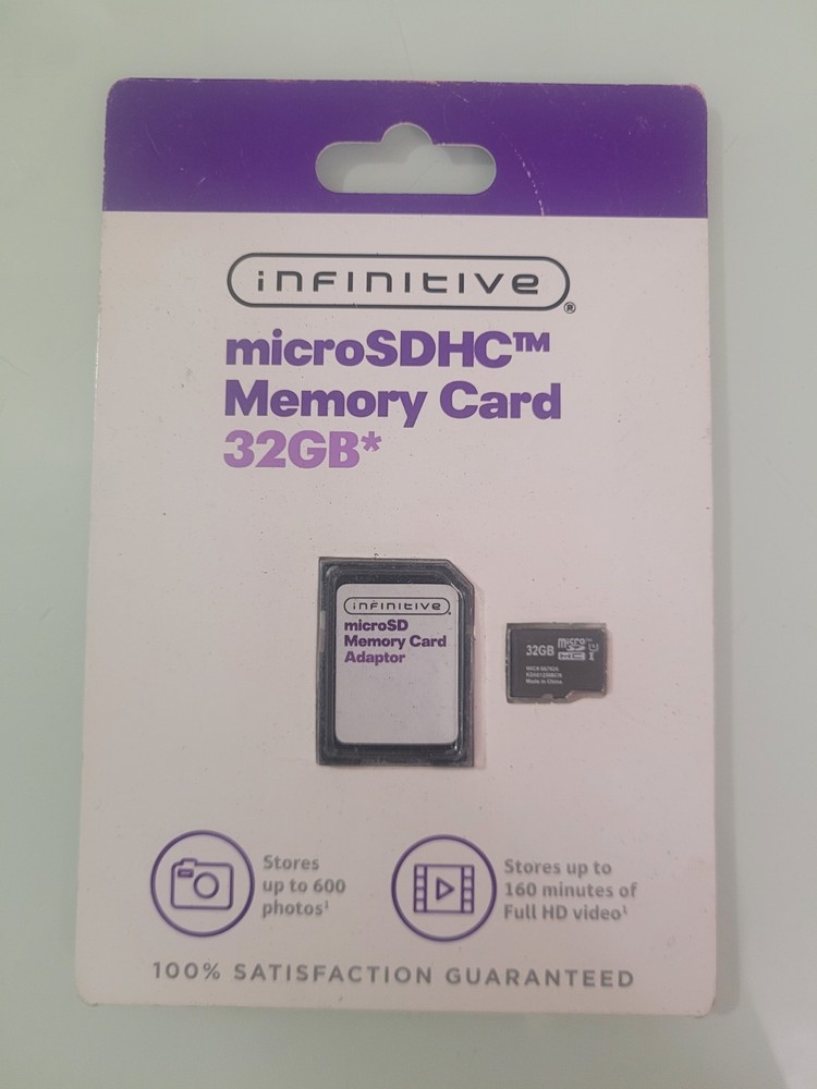 Infinitive microSDHC Memory Card 32GB