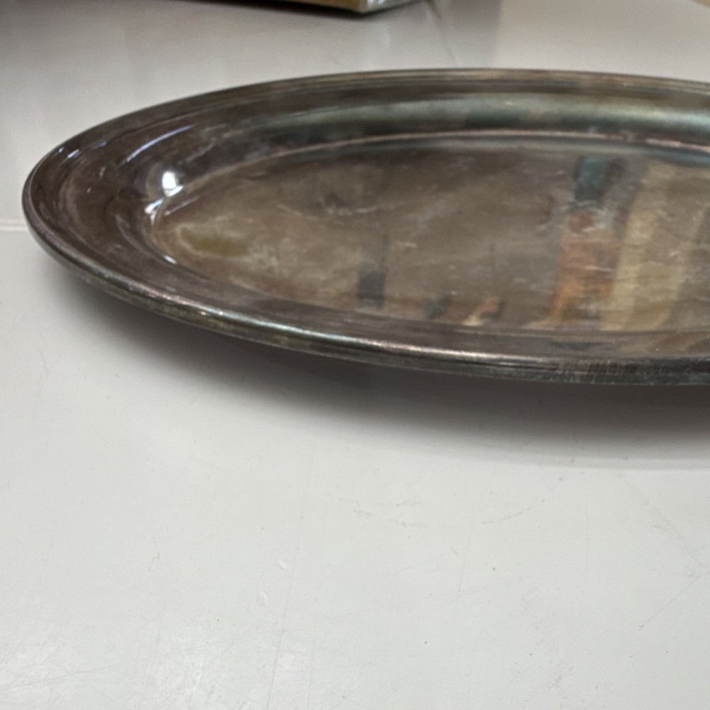Gorham Silverplate Oval Platter Tray