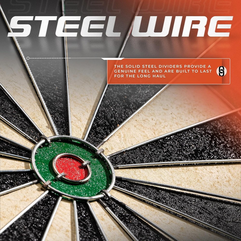 Professional Dartboard - 18" Regulation Size