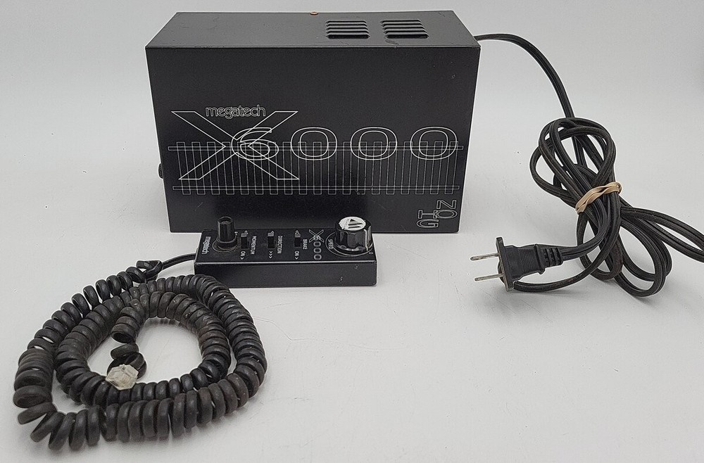 Megatech X6000 Walkaround Controller/PwrPack EX
